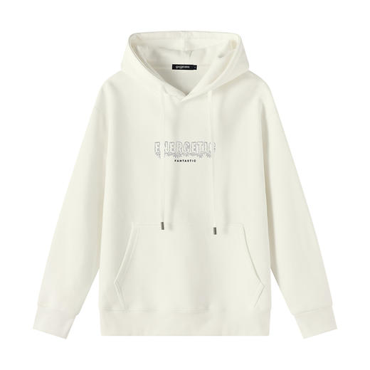 gxgjeans男装男士连帽卫衣2026春款多色可选日常舒适百搭套头卫衣K&C 商品图3