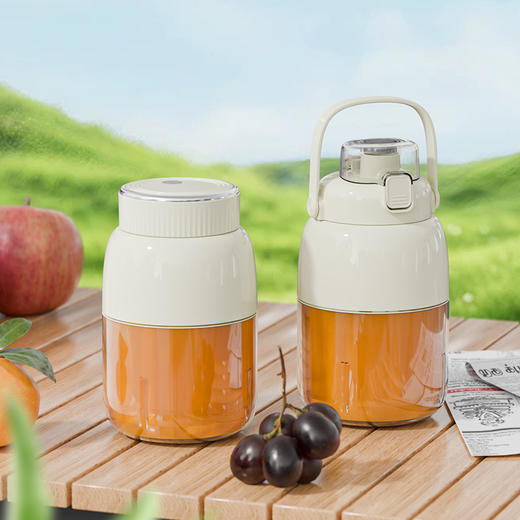 德世朗 便携榨汁机 榨汁/直饮双头随意切换 DDQ-LZ621 商品图1