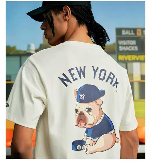 一店d 樶--新New Era萌宠系列来安排  𝟐𝟔春季新款 代工同步安排 
不是以往的棉tee 萌宠系列采用的是它家出名的coolear黑科技面料  内里网眼好穿到没谁了 出汗也清爽！ 商品图0