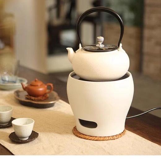 莺歌烧电陶炉 茶界‘爱马仕’ 煮水神器 远红外无声慢炖 让茶汤喝出炭火味 不挑壶 无噪音 似炭火 围炉煮茶 煮果茶花茶 多款多色 包邮 |百里居 0407 商品图9