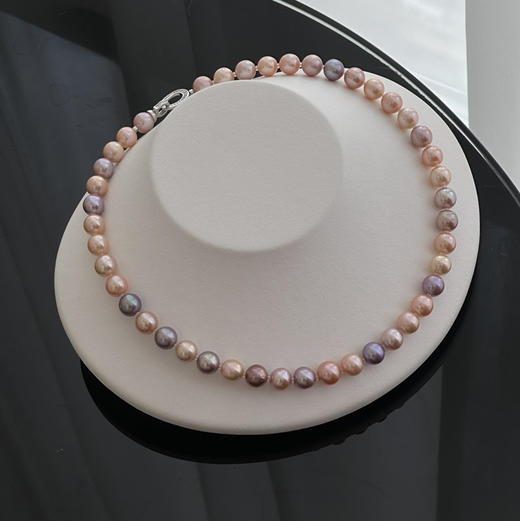 母亲节福利｜混彩天然珍珠项链 商品图1