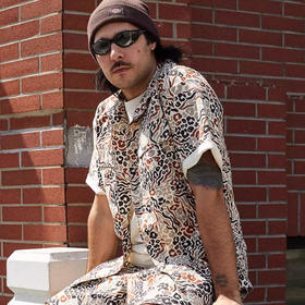 Dickies短袖衬衫 休闲舒适满身印迷彩短袖衬衫 DK012914