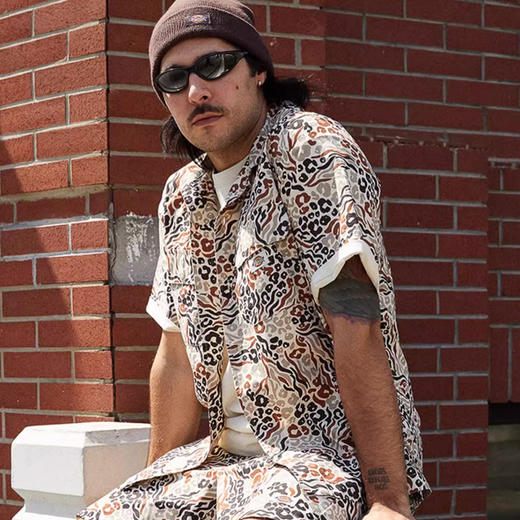 Dickies短袖衬衫 休闲舒适满身印迷彩短袖衬衫 DK012914 商品图0