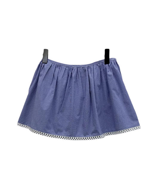 女款格纹压褶系带短裙 可配套装la017 商品图1