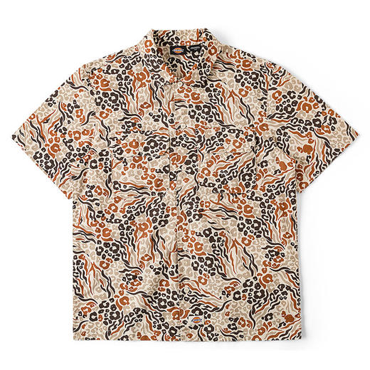 Dickies短袖衬衫 休闲舒适满身印迷彩短袖衬衫 DK012914 商品图2