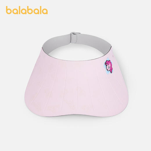 【商场同款小马宝莉IP】巴拉巴拉儿童帽子女童空顶帽防晒遮阳时尚 商品图0