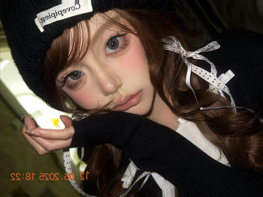 PUFFGIRL布偶蓝（佩戴直径：14.2mm） 商品图9