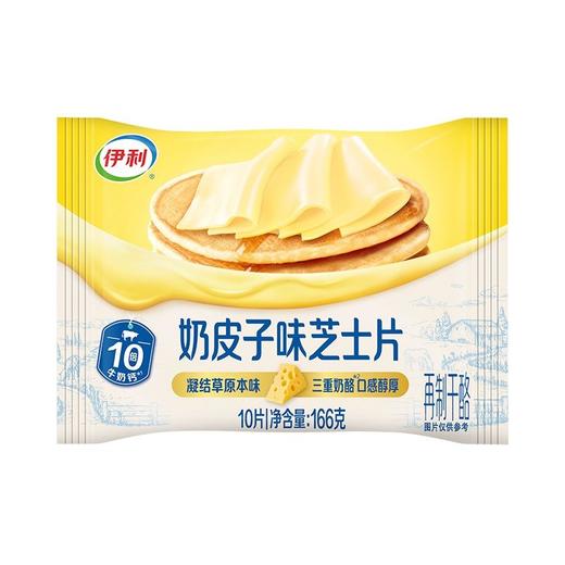 伊利 奶皮子味芝士片 166g/袋 商品图2