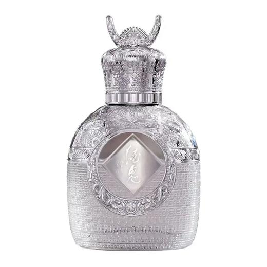 【高端收藏】2023年酒鬼酒银饰文化 馥郁香型白酒 54度 500ml单瓶 500ml*4瓶整箱 商品图4