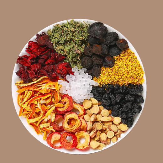 三角包酸梅汤批发原料包免煮酸梅汤夏季饮料凉饮酸梅汤茶包代发 商品图1