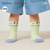巴拉巴拉宝宝袜子夏季新款网眼透气薄婴幼儿短袜防蚊萌趣三双装 商品缩略图0