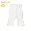 【商场同款】巴拉巴拉宝宝打底裤婴儿喇叭裤女童2026新款夏装潮流 商品缩略图2