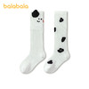 【商场同款】巴拉巴拉宝宝袜子夏新款网眼透气薄长筒袜防蚊两双装 商品缩略图4