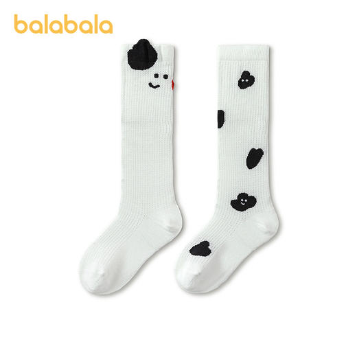 【商场同款】巴拉巴拉宝宝袜子夏新款网眼透气薄长筒袜防蚊两双装 商品图4