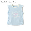 【balaOne】巴拉巴拉女童背心儿童中大童无袖t恤2026新款夏装甜美 商品缩略图4