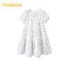 【商场同款】巴拉巴拉童装女童裙子儿童连衣裙2026新款夏装泡泡袖 商品缩略图4