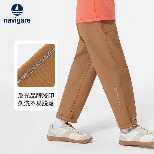 【120-165】【纳维凯尔】意大利小帆船男童春秋耐磨休闲裤 商品图4