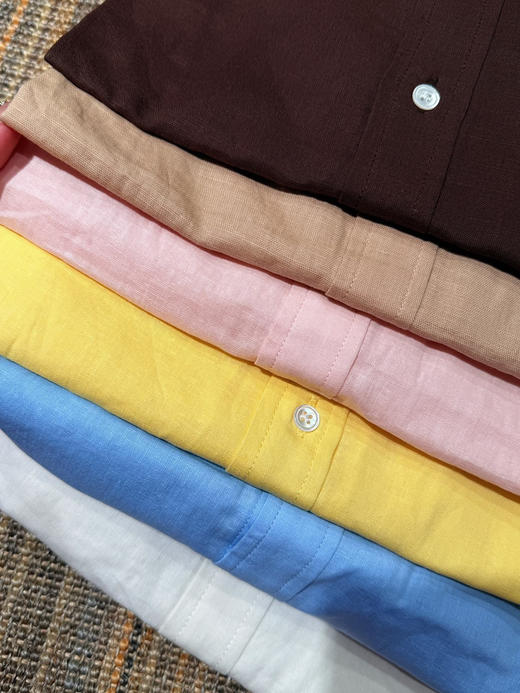 RL拉夫经典老钱～亚麻衬衫➕五分裤‼️ 26最新配色 商品图9