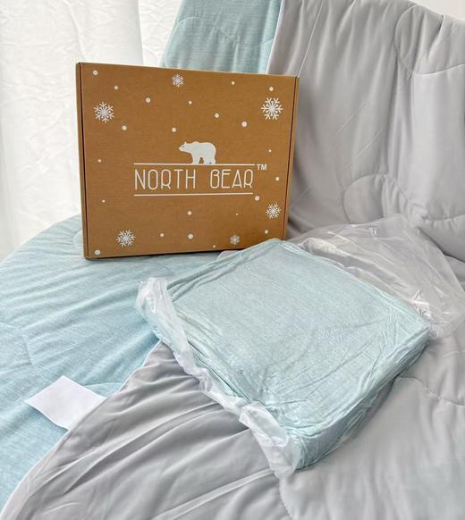 纯元！出口订单！Z品north bear 大白熊凉感夏被！ 商品图6