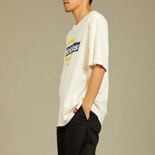 Dickies工装灵感休闲印花短袖T恤 男女情侣款易搭配DK012606 商品图1