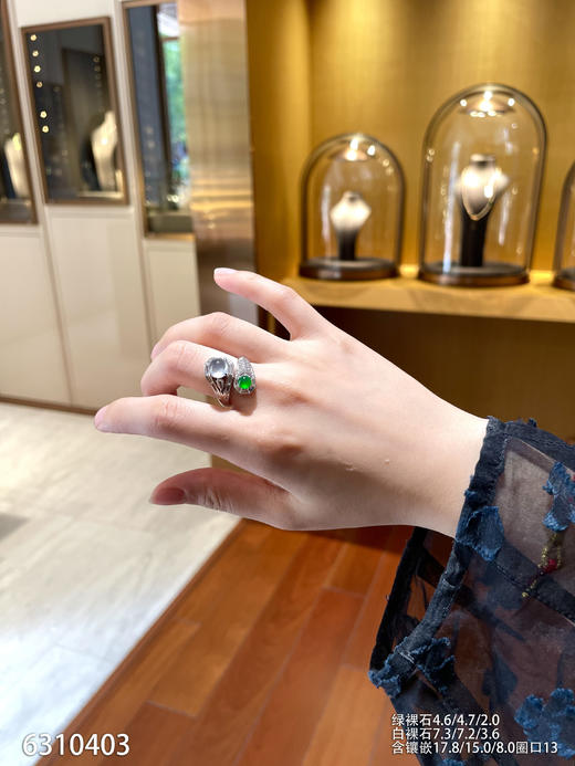 6310403，蛋面戒指。具体价格微信咨询 商品图4