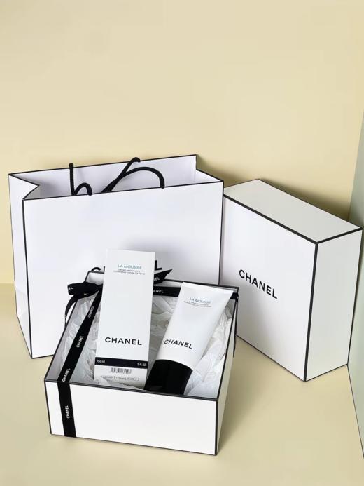 【送礼盒礼袋】CHANEL香奈儿山茶花洗面奶 柔和净肤泡沫洁面乳清洁肌肤 150ml 商品图0