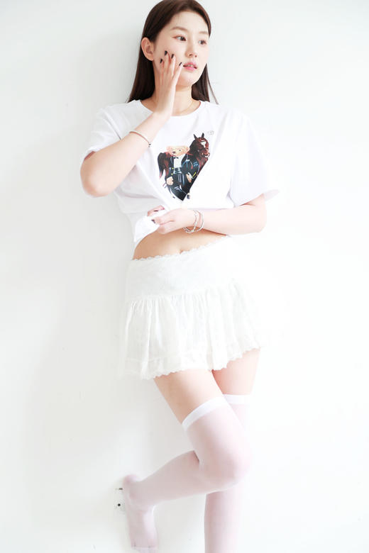 美式复古印花t恤，太顶了！！！刚走单の圆领正肩宽松半袖E040268 商品图0