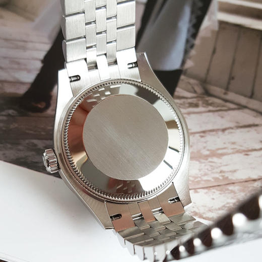 【95新】ROLEX 劳力士278384RBR-0036天文台认证自动机械机芯日期显示31MM（女款）日志型系列蚝式钢/18K白金250326TJ47 商品图7