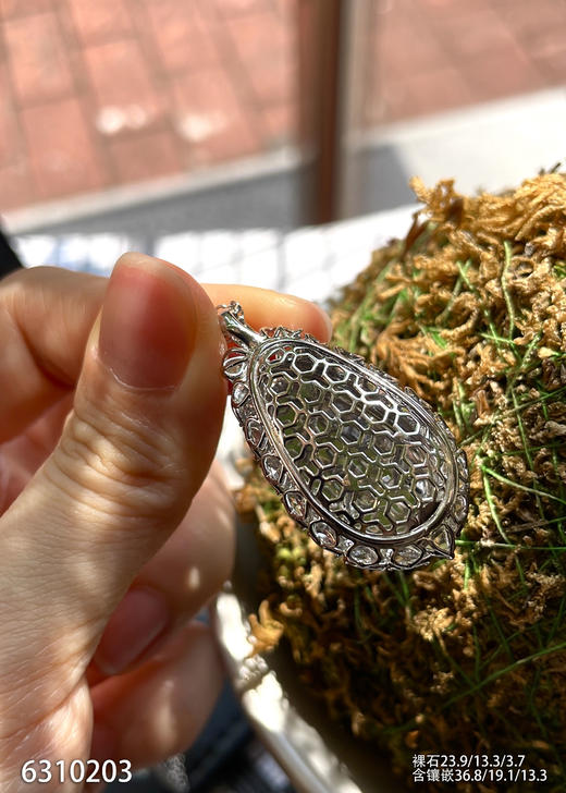 6310203，福豆吊坠。具体价格微信咨询 商品图8