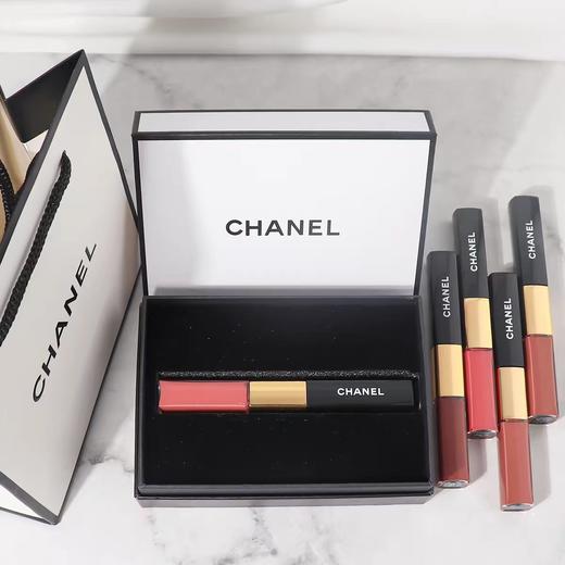 【送礼盒礼袋】香奈儿双头唇釉4.5ml+3.5ml 6款色号可选:40-48-69-174-176-182 超难买系列 商品图0