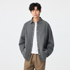 gxgjeans男装【棉100%】男士翻领夹克2026春款按扣时尚百搭衬衫外套男K&C 商品缩略图3