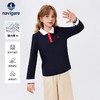 【120-165】【纳维凯尔】Navigare意大利小帆船女童春秋POLO衫 商品缩略图1
