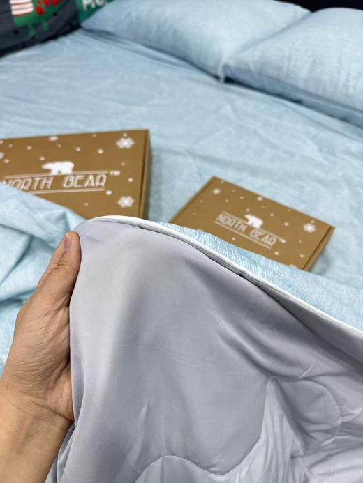 纯元！出口订单！Z品north bear 大白熊凉感夏被！ 商品图8