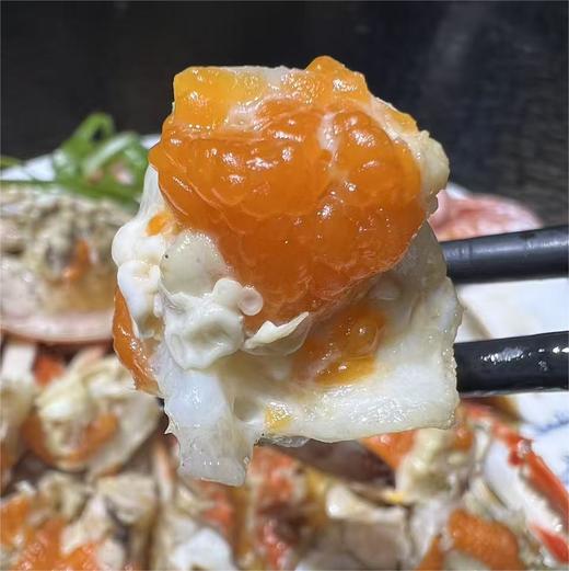 【保鲜不保活】舟山野生红膏梭子蟹丨时令尝鲜，蟹肉的鲜甜、红膏的膏香在齿间萦绕，甘甜鲜美，货架期只有短短20天，错过这个季节就要等上一年⭐顺丰快递 商品图3