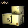 OLO 方包系列避孕套安全套红色激情金色延时黑色超薄10只装 商品缩略图7