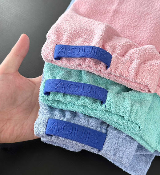 美国订单Aquis第五代Flex干发帽040108 商品图6