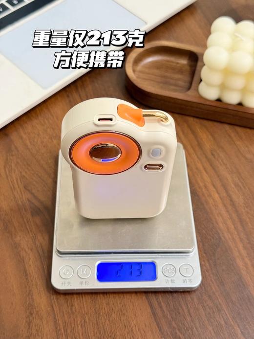 10000mAh，大眼睛伸缩线快充移动电源S15 26G04007 商品图3