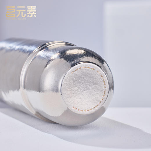 钻钛焖茶杯钛银390mlPA 商品图6