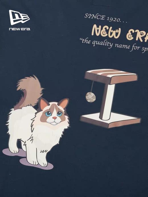 一店d 樶--新New Era萌宠系列来安排  𝟐𝟔春季新款 代工同步安排 
不是以往的棉tee 萌宠系列采用的是它家出名的coolear黑科技面料  内里网眼好穿到没谁了 出汗也清爽！ 商品图6