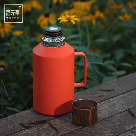 小钢炮焖茶壶橙色PA 商品图4