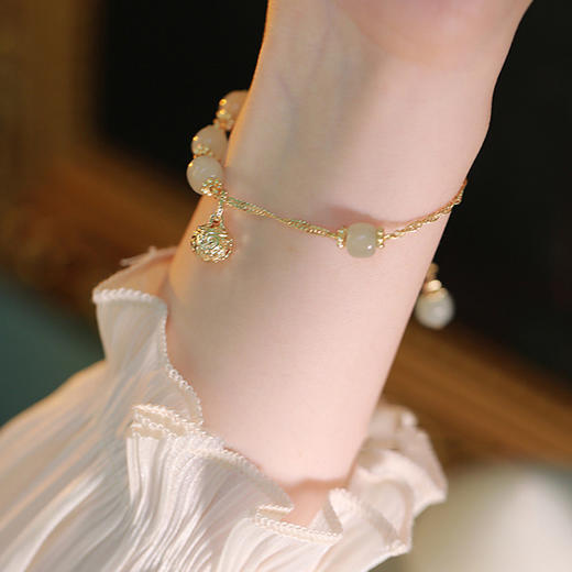 BKA3159 Piara 【送礼推荐】手链女浮生若梦清透复古小众设计高级感 商品图1