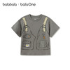 【balaOne】巴拉巴拉童装儿童短袖t恤男女童2026新款夏装纯棉上衣 商品缩略图4