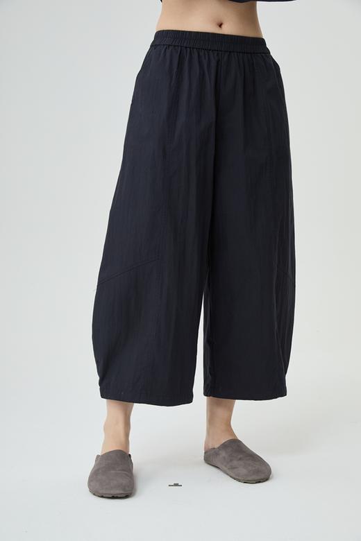 【推荐！爆款】水淼2026春夏时尚百搭松紧腰气球裤2647 商品图1