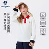 【120-165】【纳维凯尔】Navigare意大利小帆船女童春秋POLO衫 商品缩略图0