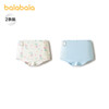 【商场同款】巴拉巴拉儿童内裤平角女童四角短裤莫代尔抗菌两条装 商品缩略图1