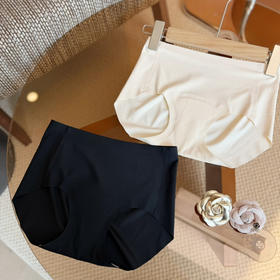特   2604101   瑜伽内裤 无缝内裤（2条装，黑+肤）