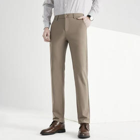 男士商务休闲裤夏季新款修身直筒长裤轻奢高级感西裤  KDZC-7303