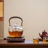 蒸煮两用高硼硅玻璃壶 明火直烧不炸裂！出水顺 断水利落 不滴水不挂杯 煮水煮茶 养生茶饮 耐高温 防爆裂 烧水煮茶 东方禅意之美 电陶炉煮茶器 包邮|百里居 0407 商品缩略图3