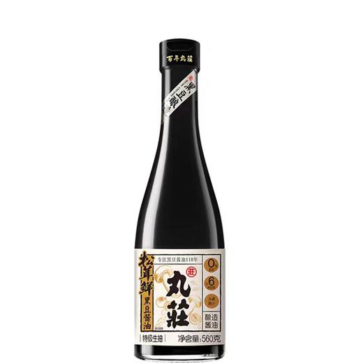 丸庄560g松茸鲜黑豆酱油 商品图0