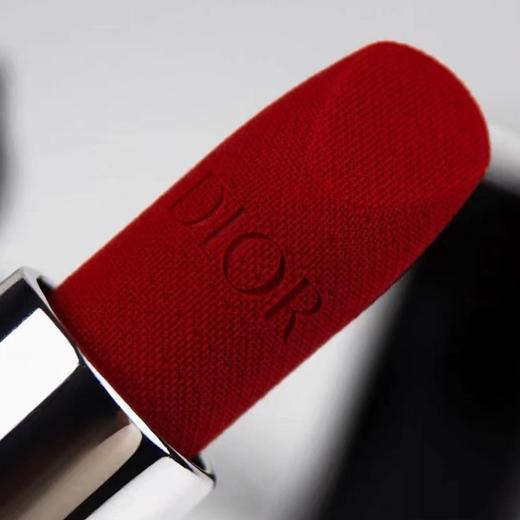 限量出完【送礼袋】Dior迪奥烈艳蓝金 磁铁款口红3.5g*2支 两件套礼盒（丝绒720+丝绒999） 香港直邮 商品图14